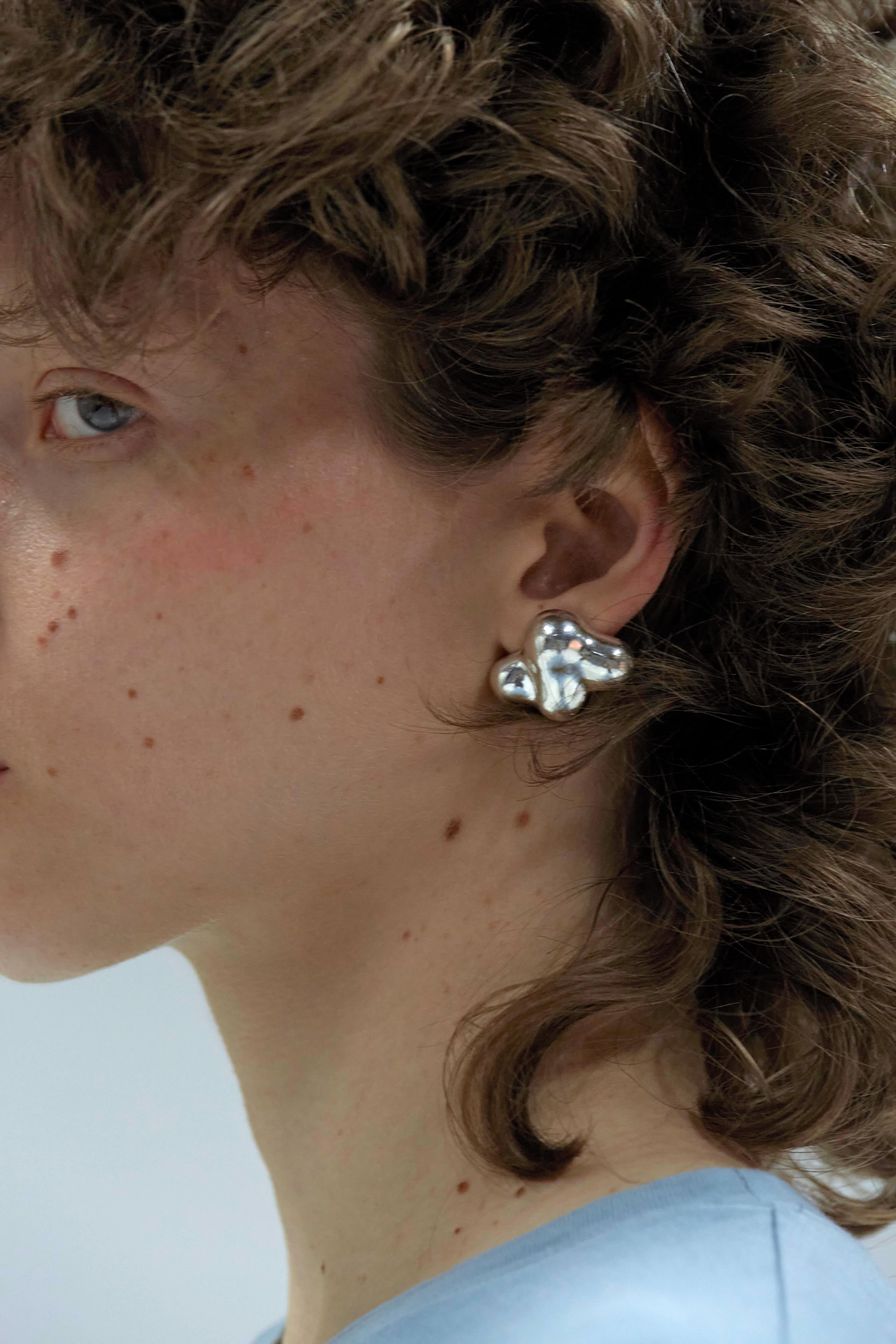 CLOUD EARRINGS – SAILOR PENG